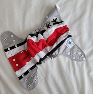 Ohio state diaper cover